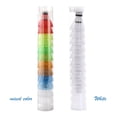 thumbnail image 2 of Lightweight Kids' Badminton Shuttlecocks - Training Set of 12pcs WHITE, 2 of 5