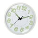 thumbnail image 2 of Reloj de pared, reloj de cuarzo de 12 pulgadas, reloj de pared de cuarzo nocturno, reloj de pared redondo, características de vanguardia, 2 of 8