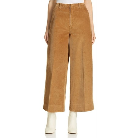 Elizabeth and James Womens Oakley Casual Corduroy Pants, Brown, NWT - Pants  & Jumpsuits