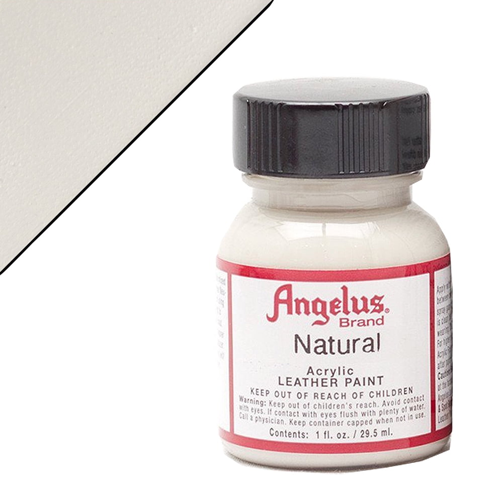 Angelus® Acrylic Leather Paint, 1 oz., Flat White 