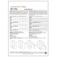 thumbnail image 2 of Butterick Patterns B5786B50 Patrón de costura para camisa de mujer tamaño B5 (8-10-12-14-16), 2 of 5