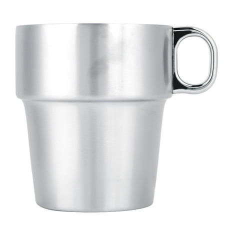 

LAFGUR Stackable Cups Coffee Mug Set Stainless Steel Hiking Use For Home Use Camping Use Travel Use