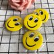 thumbnail image 2 of 10 mini juguetes de peluche, llavero de emoji de 3 cm, llavero de emoji para niños y adultos, fiesta de cumpleaños, bandeja para bolsas de fiesta, decoraciones de suministros para fiestas, 2 of 4