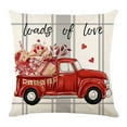 thumbnail image 2 of Generic Clearance Vintage Furniture Pillow Cover Valentines Day Throw Pillow Covers 18x18 Home Decorations Cushion Covers for Couch Bed Farmhouse Outdoor Living Room, 2 of 8