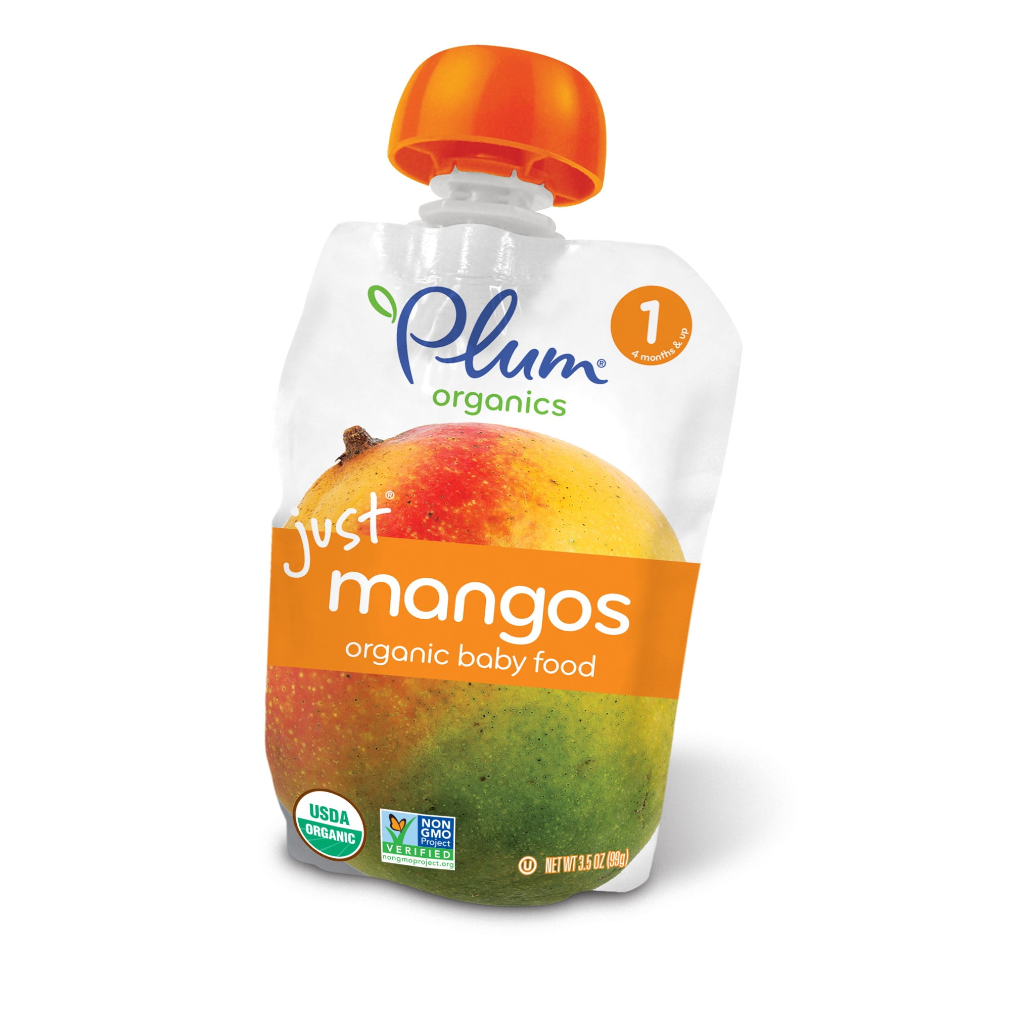 only organic baby food