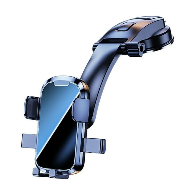 Support de Téléphone Intelligent Rotatif Automatique pour Voiture 2025