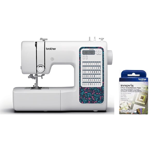 Máquina de Coser Brother CP2160F Computerizada 60 puntadas LCD