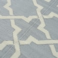 thumbnail image 5 of Beverly Rug Indoor Outdoor Reversible Plastic Area Rug - 6x9 - Grey / White, 5 of 7