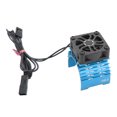 thumbnail image 2 of Ventilador de enfriamiento del motor sin escobillas 8.4V 28000RPM Fuerte disipación de calor Motor sin escobillas Ventilador de enfriamiento dual Azul, 2 of 12