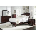 thumbnail image 2 of Domusindo Brighton King Size Low Profile Sleigh Bed in Cinnamon, 2 of 4