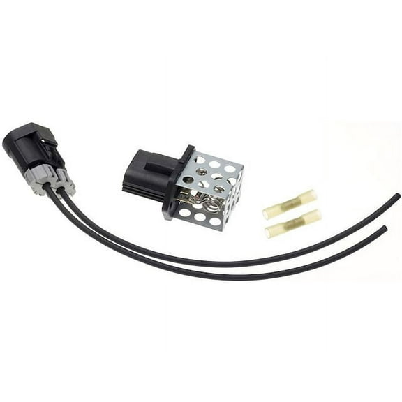 Engine Cooling Fan Module - Compatible with 2010 - 2016 Cadillac SRX 2011 2012 2013 2014 2015