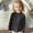 Black, variant on Toddler Thermal Shirt Cute Print Long Sleeve Shirt Girls Girls Turtle Neck T-Shirts Fall Tops Girls Clothing Size 3-4 Years