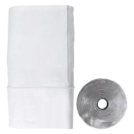 

Air Conditioner Sealing Cloth | Portable Ac Kit For Unit Casement Window | Universal Sealer Vent Kit For Exhaust Hose Easy Install Stop Hot Air For Tilt Window