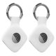 thumbnail image 1 of Caso Manga Silicona 2 PCS Case para Mosaico Mate 2022/2024 Rastreador Con Llavero () Blanco, 1 of 9