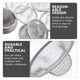 thumbnail image 3 of 20 coladores de malla para fregadero de cocina, de acero inoxidable, protectores de desagüe de metal., 3 of 6