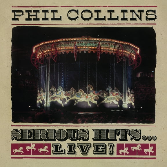 Phil Collins - Serious Hits Live - Music & Performance - Vinyl