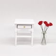 thumbnail image 5 of SPRING PARK 1/12 Miniature Bedside Table Model Toy Doll House Home Bedroom Decor Accessory, 5 of 7