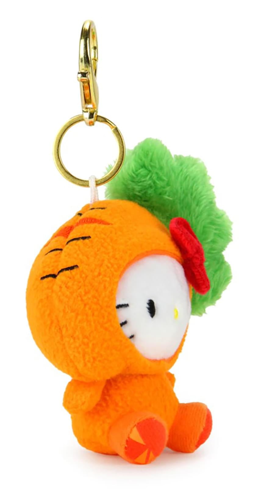 kitty♡ Hello Kitty x Nissin Cup Noodles Plush Charm Keychain | Carrot