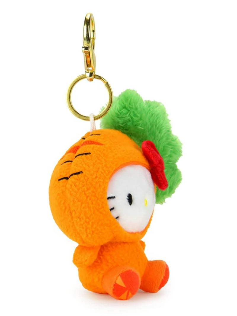 Hello Kitty x Nissin Cup Noodles Plush Charm Keychain | Carrot