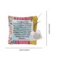 thumbnail image 4 of Colcha Oración Con Cruz en El Interior Colchas Poemas Simbolistas para Navidad Navideña (M), 4 of 4