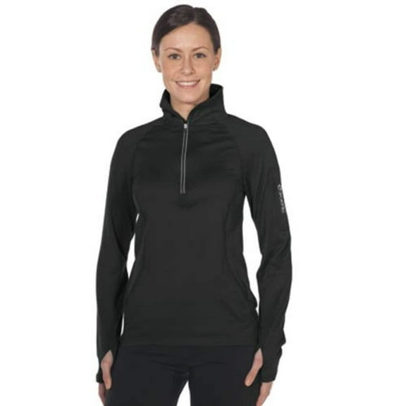 Sport Hill 1911-S Women's Dash Zip, Black, S