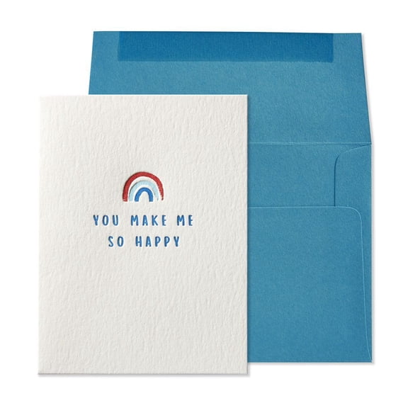 NIQUEA.D, Rainbow So Happy Friendship Card