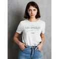 thumbnail image 2 of Los Angeles Dream City T-Shirt Women -Image by Shutterstock, Female x-Large, 2 of 4
