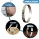 thumbnail image 4 of Pulsera con brazalete abierto con el Sutra del Corazón Budista, estilo religioso para hombre., 4 of 7