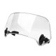 thumbnail image 1 of Parabrisas YONGSHENG Ajustable Transparente Deflector de Viento para Motocicleta, 1 of 4