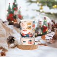 thumbnail image 2 of Yayeee Flameless Candles with Remote Flickering Battery Operated Multi Color Changing, Beige Christmas Santa, 2 of 7