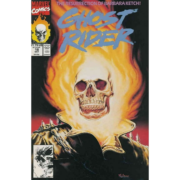 Ghost Rider (Vol. 2) #18 VF ; Marvel Comic Book
