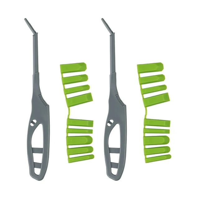 2 Pcs Outils de Calfeutrage en Silicone 9 en 1 Outil de Lissage Réutilisable