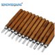 thumbnail image 1 of 12 unids/lote, juego de cuchillos cortadores de madera, cinceles para tallar madera a mano para carpintería, herramientas de bricolaje Kuyhfg Bienvenido a Kuyhfg, 1 of 5