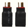 thumbnail image 1 of 2 Pack Male to Female Deans Connectors for Traxxas RC NiCd Wireless Adapter, 1 of 4