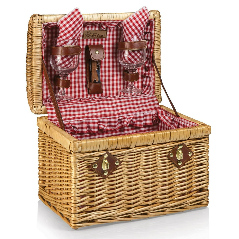 Picnic Time Chardonnay Wine Picnic Baskets