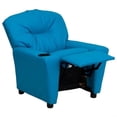 thumbnail image 1 of Bowery Hill Enfants Inclinable en Turquoise avec Porte-Gobelet, 1 of 5