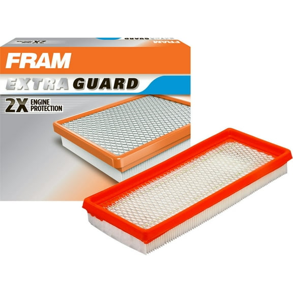 FRAM CA10604 Extra Guard Air Filter Fits select: 2008-2015 SMART FORTWO