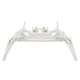 thumbnail image 4 of Equipo de extensión del soporte de elevación del tren de aterrizaje para DJI Mini 3 Pro Drone Accesorios Gris, 4 of 12