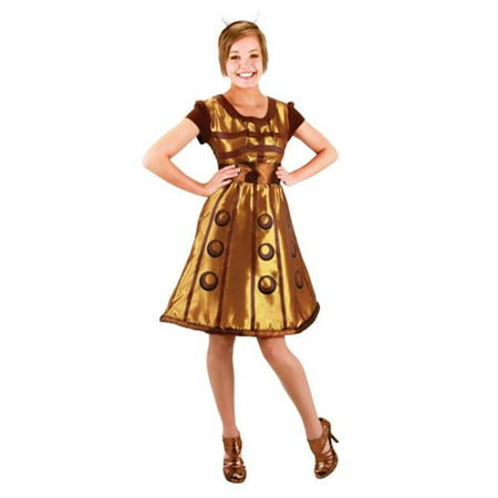 Costumes For All Occasions EL404830 Doctor Who Dalek Dress Sm Med