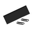 thumbnail image 4 of Siruishop Air Conditioner Hose Protection Cover Easy Installation Portable 20 Inx60 in Black, 4 of 8
