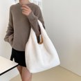 thumbnail image 4 of Bolsa Otoño Invierno monedero portátil sólido mujer moda Shopper para viaje Tmvgtek Para Estrenar, 4 of 9