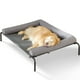 thumbnail image 1 of Cama de refrigeración elevada para perros RRPETHOME, grande, para perros grandes, 1 of 8