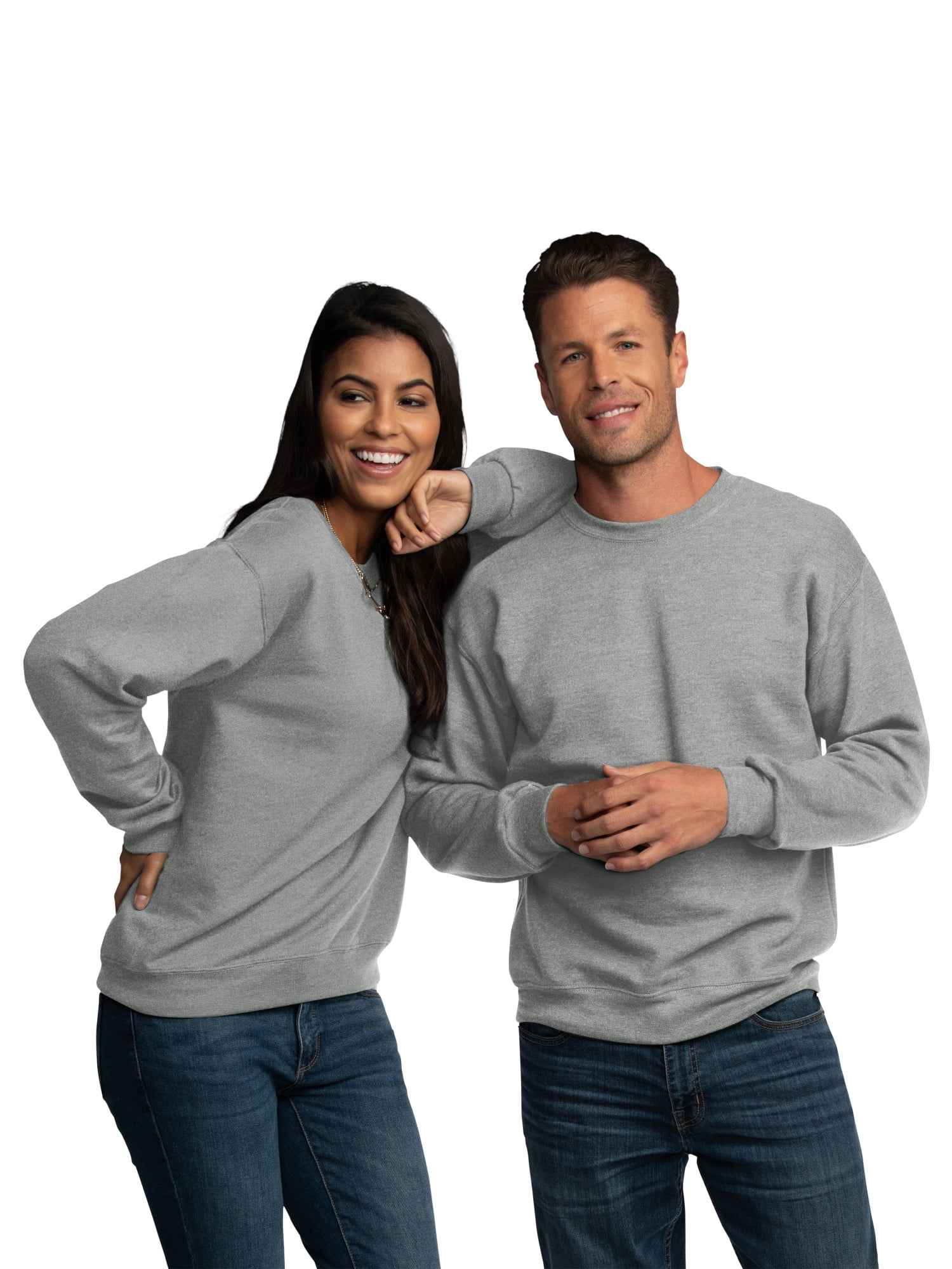Walmart fruit of the loom crewneck sale