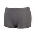 thumbnail image 2 of 6 Packs of Sofra Women Seamless Boyshorts Classy Sexy Stretch Panty - Style#8, 2 of 3
