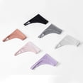 thumbnail image 4 of TrowBridge-tangas de algodón de 4 unids/set para mujer, bragas transpirables, ropa interior cómoda, lencería Sexy, Tanga a rayas, parte trasera en T, 4 of 4