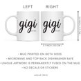 thumbnail image 5 of CTDream Personalized 11oz. Baby Pregnancy Announcement Coffee Mug Gift, Gigi Est. 2022, 1-Pack, Custom Year, Christmas Birthday Gift Ideas, 5 of 7