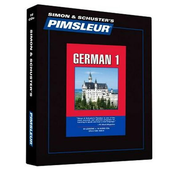 Pre-Owned Pimsleur German Level 1 CD, 1: Learn to Speak and Understand with Language (Audiobook 9780743518369) by