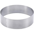 thumbnail image 4 of Stainless Steel Pancake Mold, Round Cake Mold, Muffin Tart Ring, Pie Mousse Dessert, Bakeware Cake Ring Set, Biscuit Cutter Baking Tool, 4 of 7
