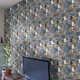 thumbnail image 2 of Papel pintado de ladrillo de piedra Papel pintado despegable y adhesivo Papel de pared texturizado de ladrillo sintético extraíble autoadhesivo 45 CM * 10 M Renovación de muebles Contacto impermeable, 2 of 5