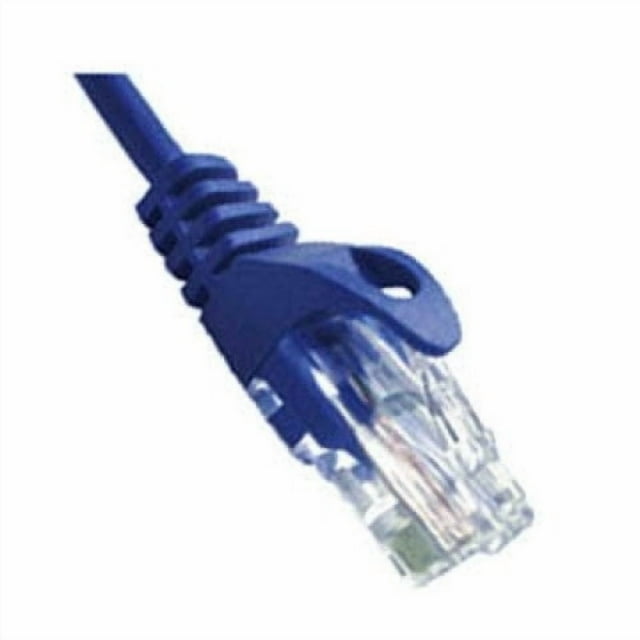 PC-150BL - Cordon de Raccordement CAT5E BLU 150 Pieds Botte Sans Accroc